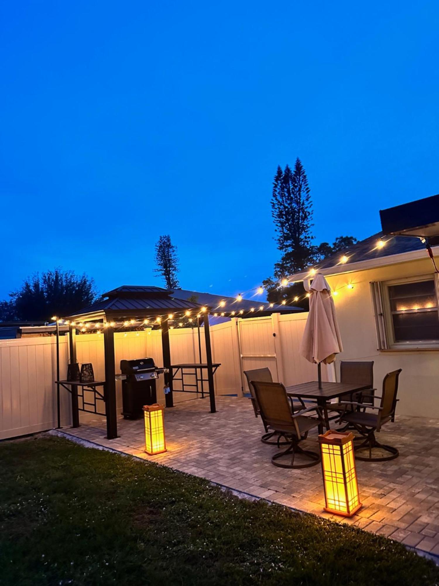Freshly Remodeled 1970'S Single Story Villa North North Naples Buitenkant foto